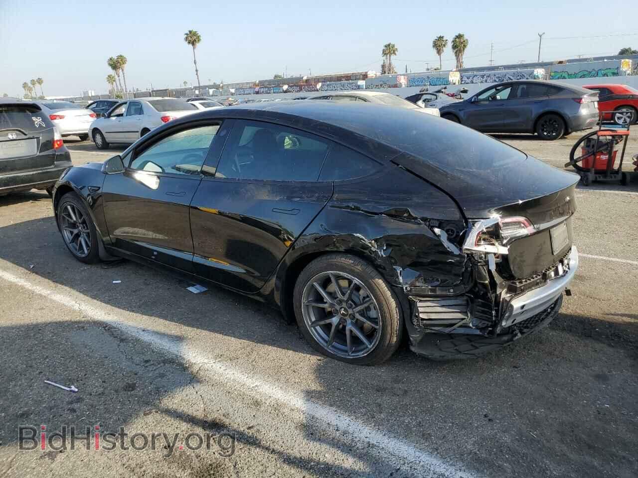 2021 TESLA MODEL 3 - VIN: 5YJ3E1EA2MF857563 - Photo 2