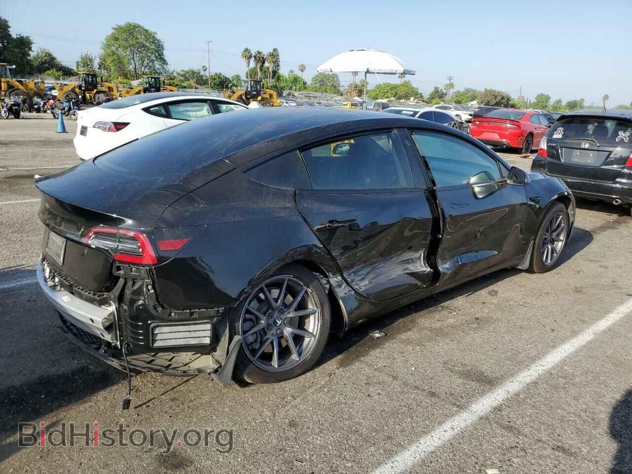 2021 TESLA MODEL 3 - VIN: 5YJ3E1EA2MF857563 - Photo 3