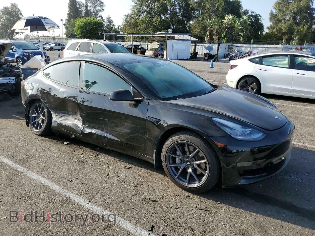 2021 TESLA MODEL 3 - VIN: 5YJ3E1EA2MF857563 - Photo 4