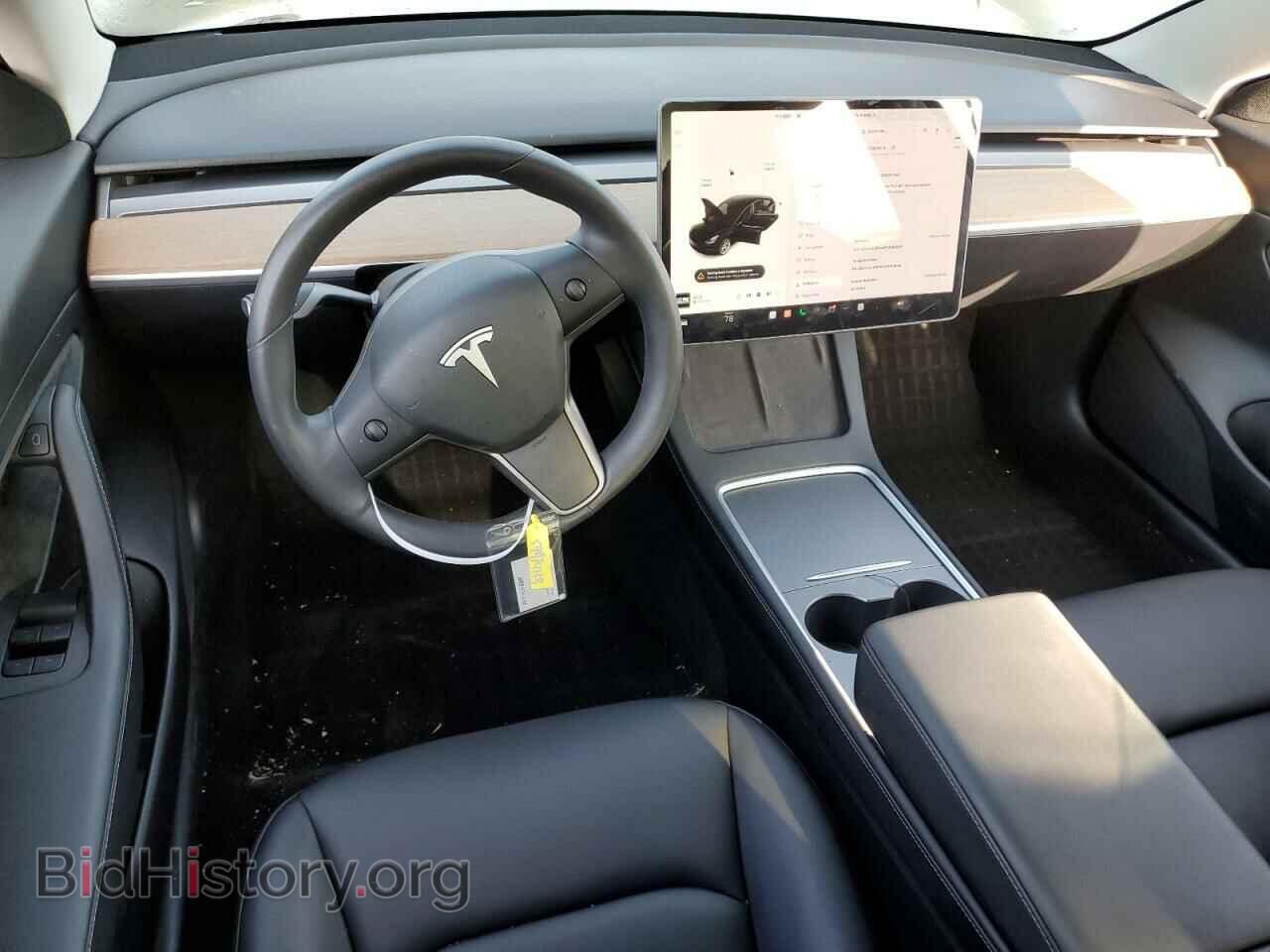 2021 TESLA MODEL 3 - VIN: 5YJ3E1EA2MF857563 - Photo 8
