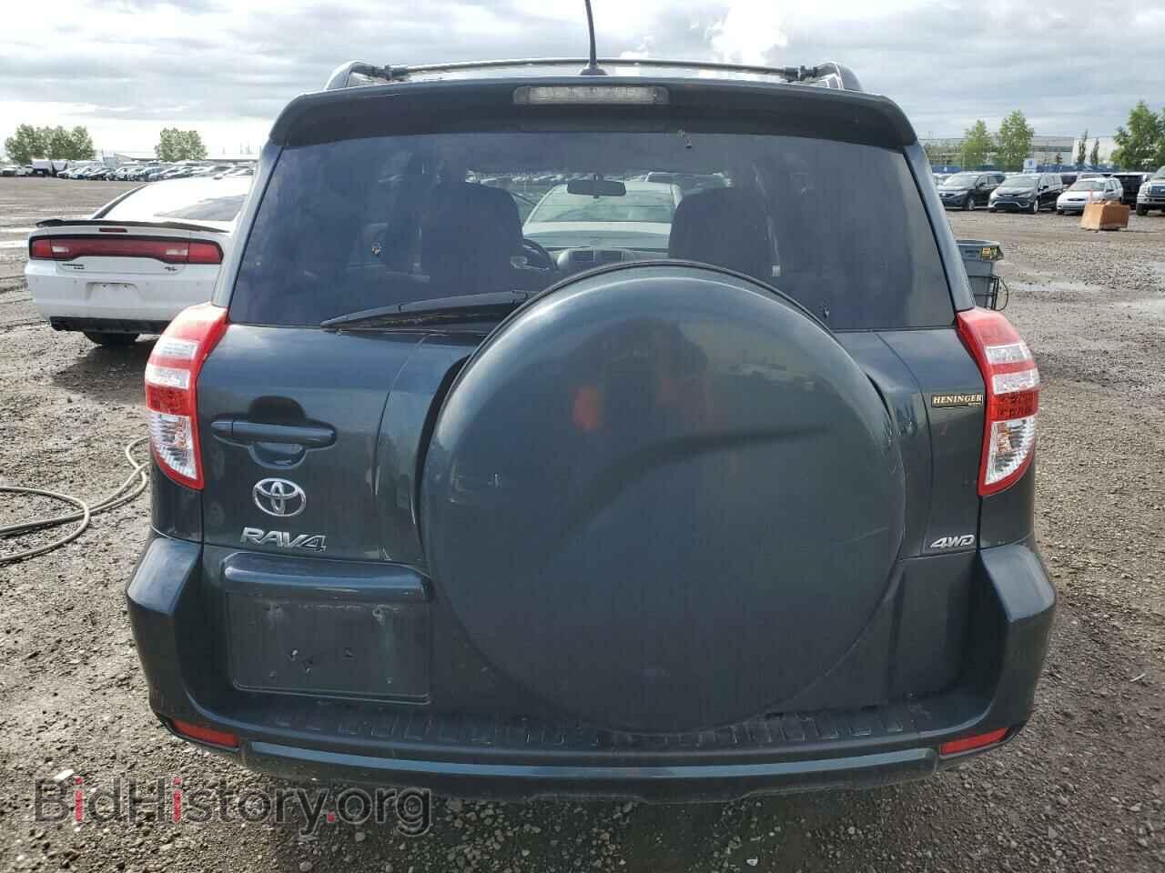2012 TOYOTA RAV4 - VIN: 2T3BK4DV0CW084594 - Фото 6