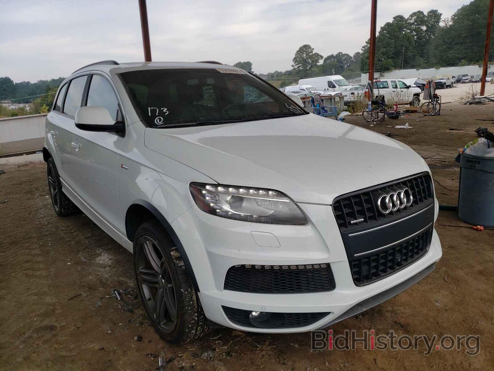 Photo WA1DGAFE4ED005072 - AUDI Q7 2014