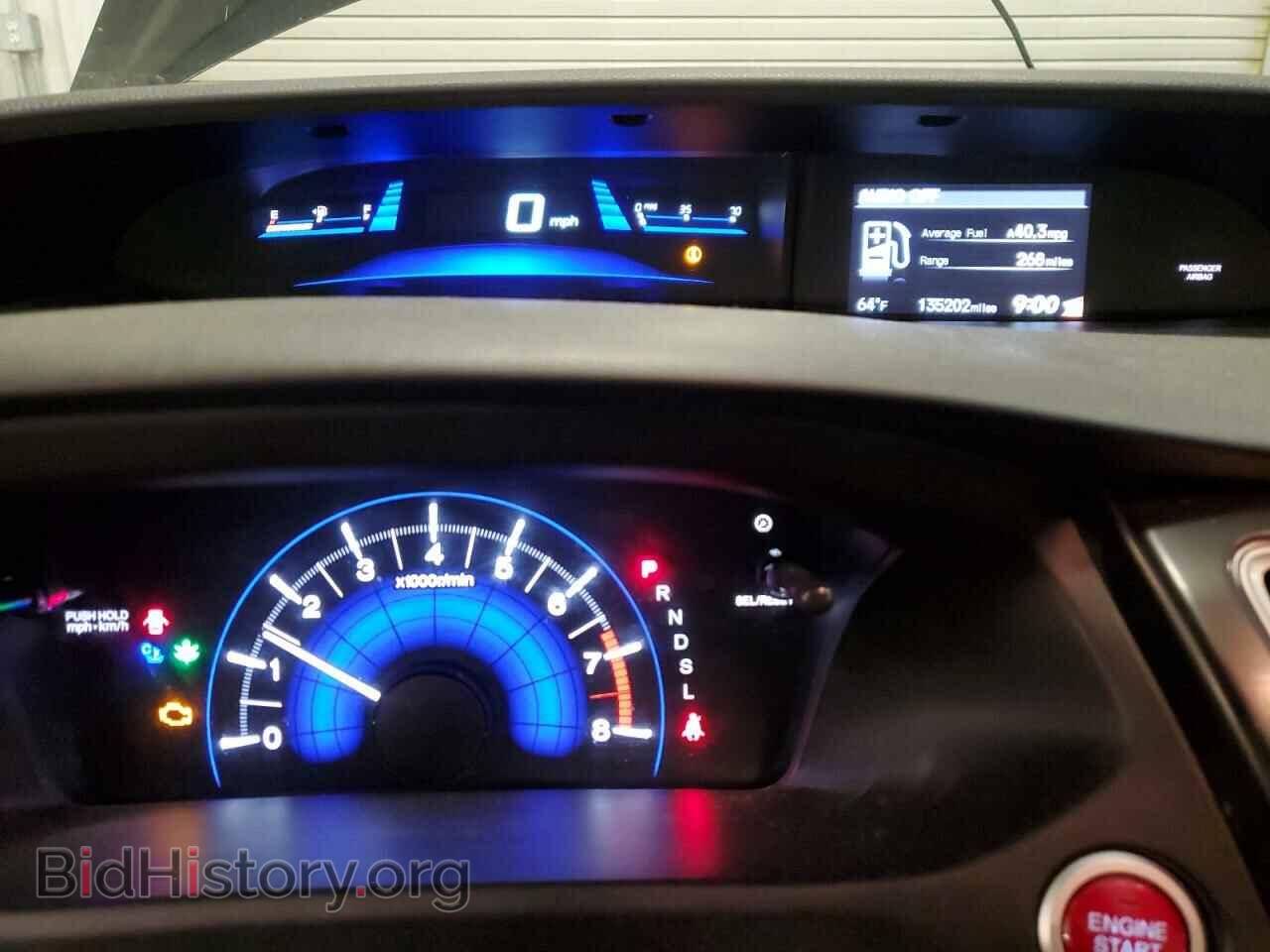 2014 HONDA CIVIC - VIN: 19XFB2F92EE025681 - Фото 9