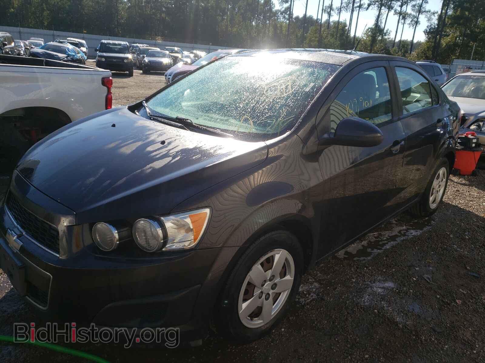 2014 CHEVROLET SONIC - VIN: 1G1JA5SH4E4115632 - Фото 2