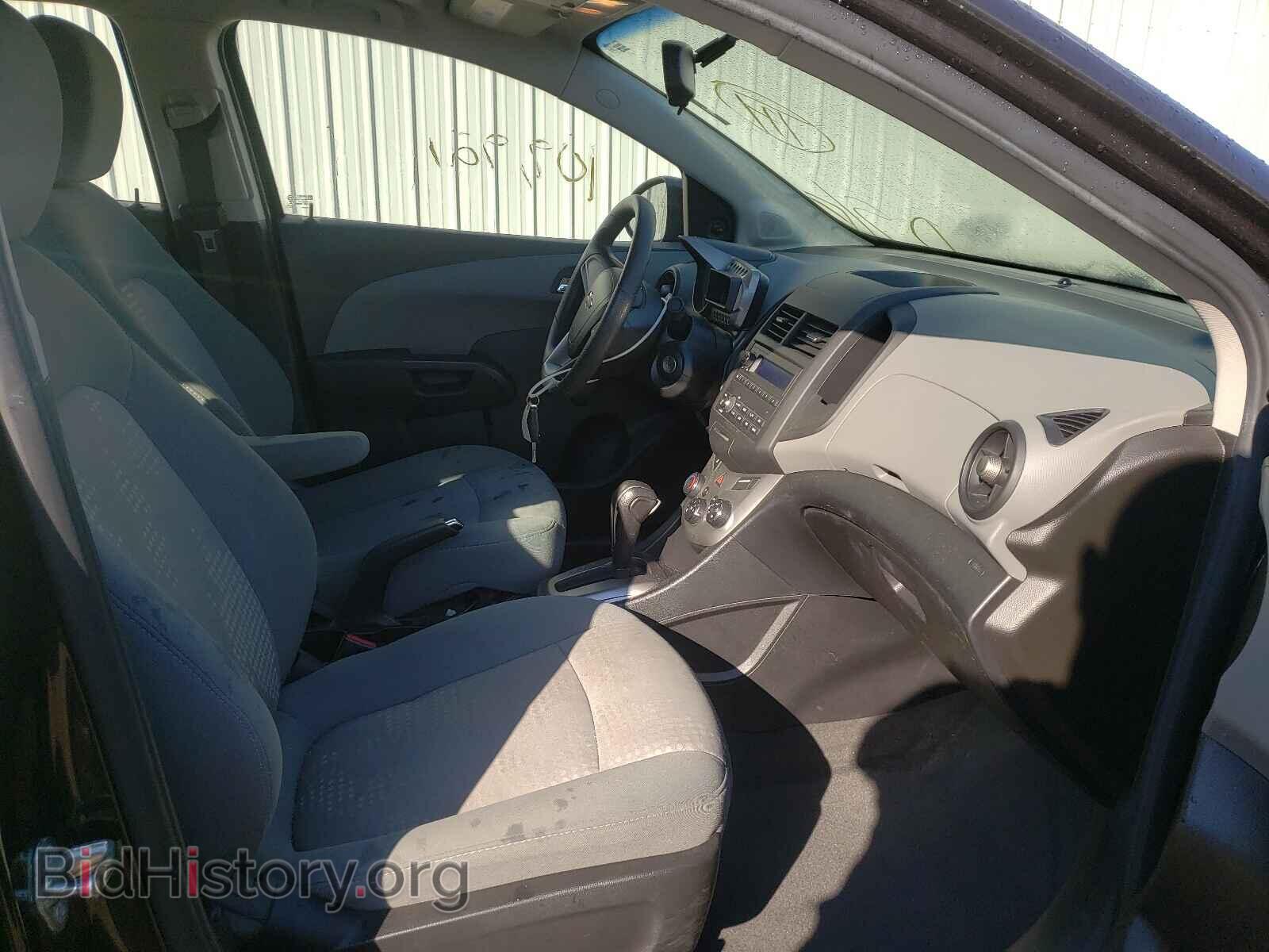 2014 CHEVROLET SONIC - VIN: 1G1JA5SH4E4115632 - Фото 5