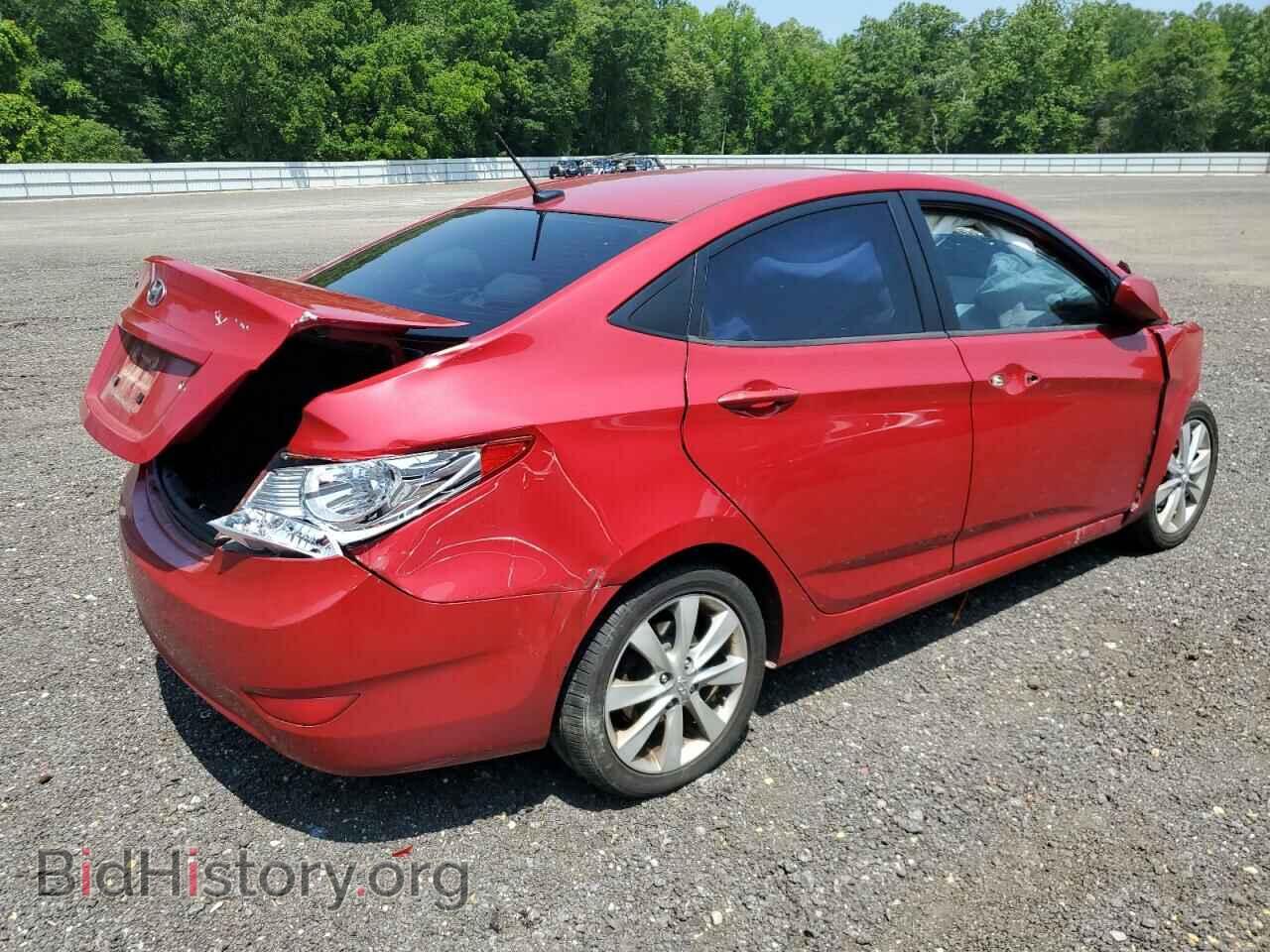 2013 HYUNDAI ACCENT - VIN: KMHCU4AE3DU316456 - Фото 3