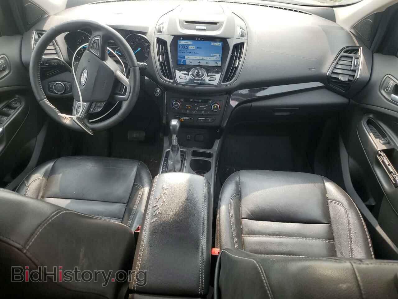2017 FORD ESCAPE - VIN: 1FMCU9JD8HUC45040 - Фото 8