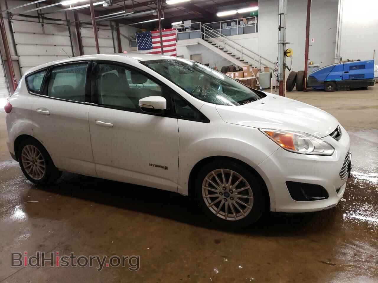 2015 FORD CMAX - VIN: 1FADP5AU1FL104151 - Фото 4