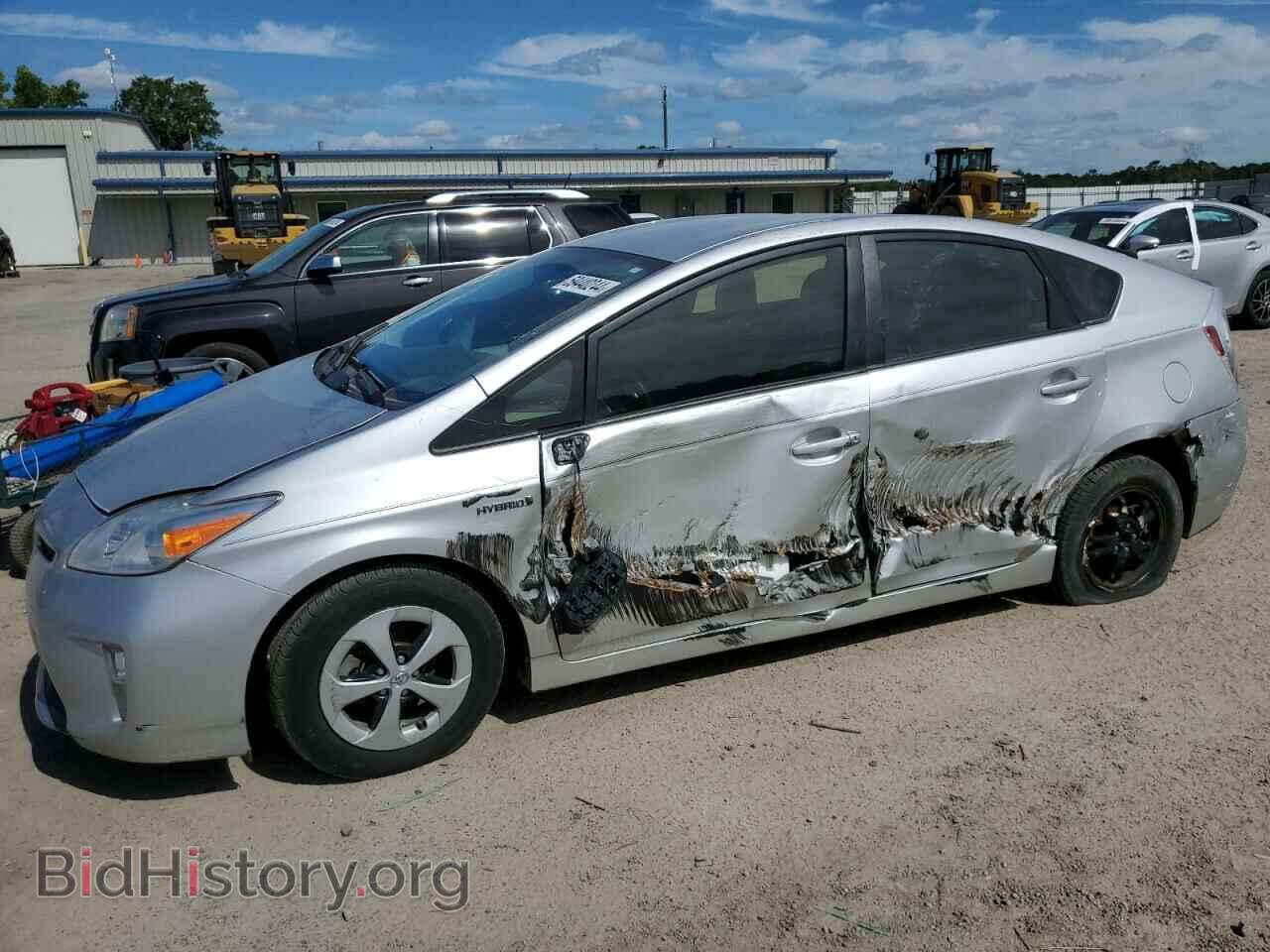 Фотография JTDKN3DU8E0377594 - TOYOTA PRIUS 2014