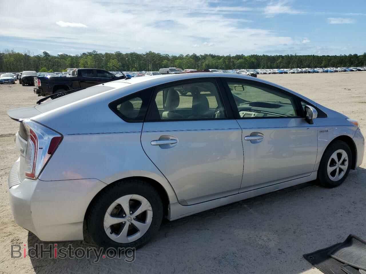 2014 TOYOTA PRIUS - VIN: JTDKN3DU8E0377594 - Фото 3