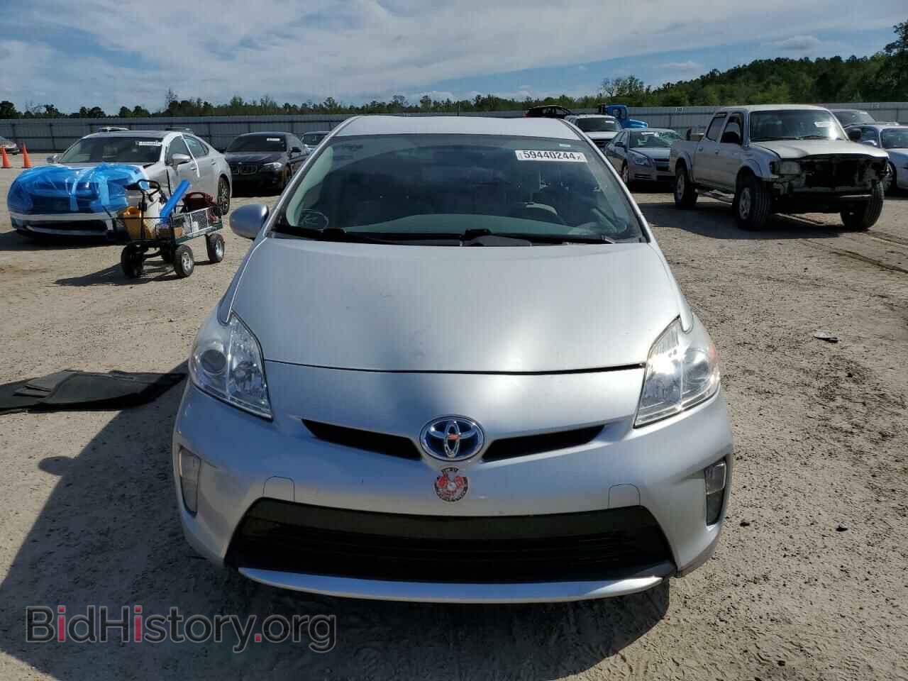2014 TOYOTA PRIUS - VIN: JTDKN3DU8E0377594 - Фото 5