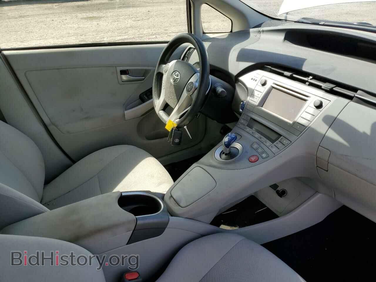 2014 TOYOTA PRIUS - VIN: JTDKN3DU8E0377594 - Фото 7