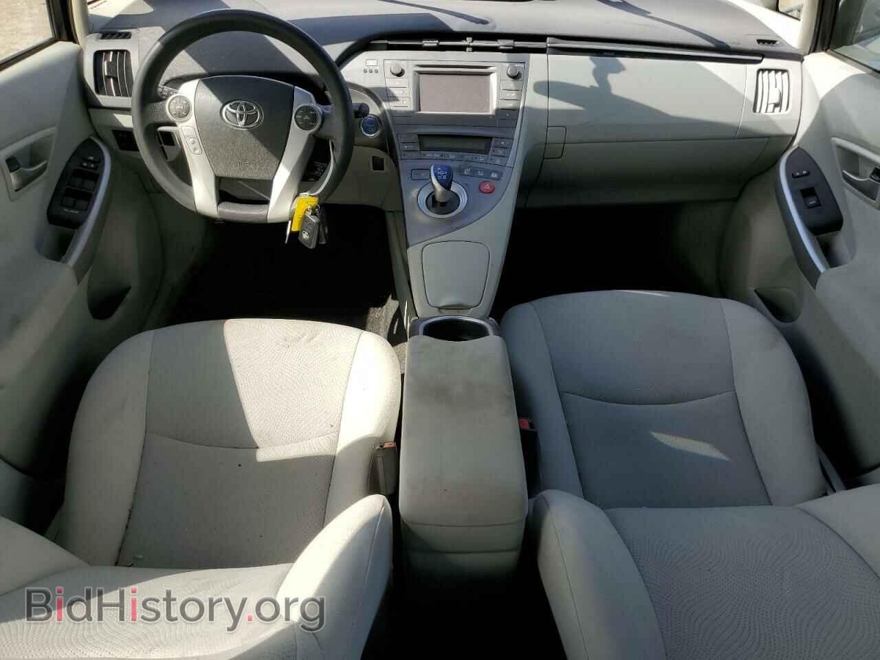 2014 TOYOTA PRIUS - VIN: JTDKN3DU8E0377594 - Фото 8