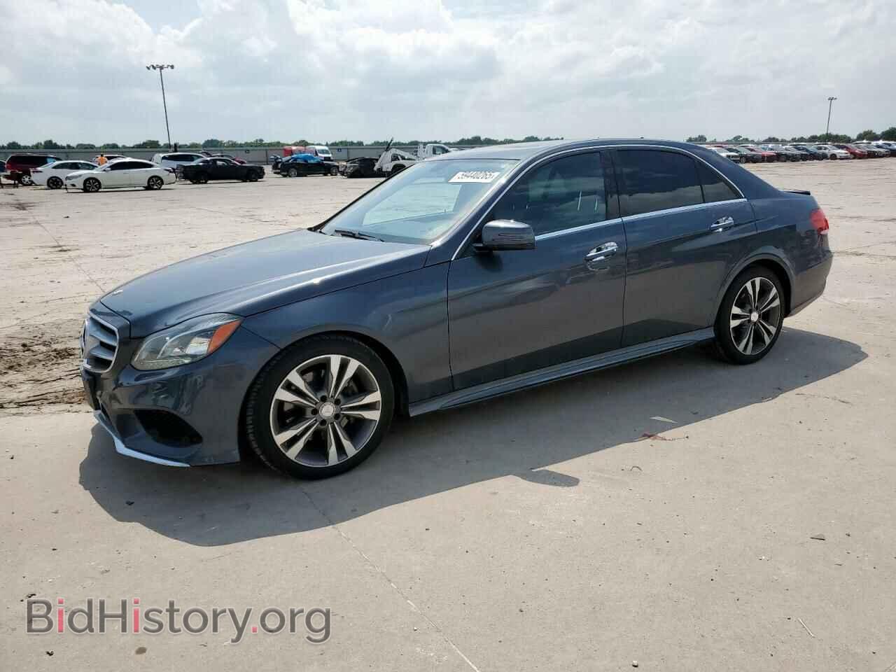 Фотография WDDHF5KB5EB026558 - MERCEDES-BENZ E-CLASS 2014