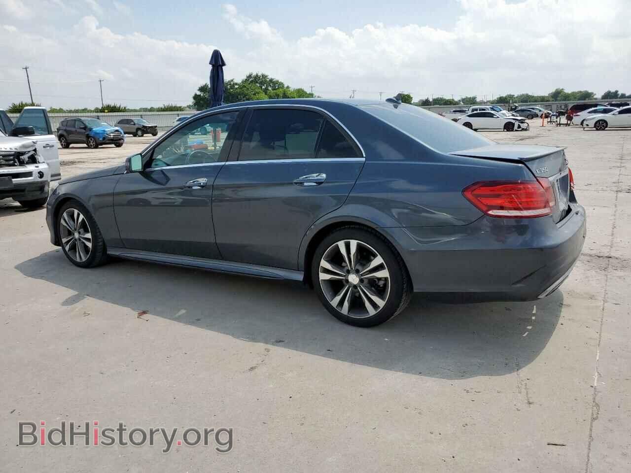 2014 MERCEDES-BENZ E-CLASS - VIN: WDDHF5KB5EB026558 - Фото 2