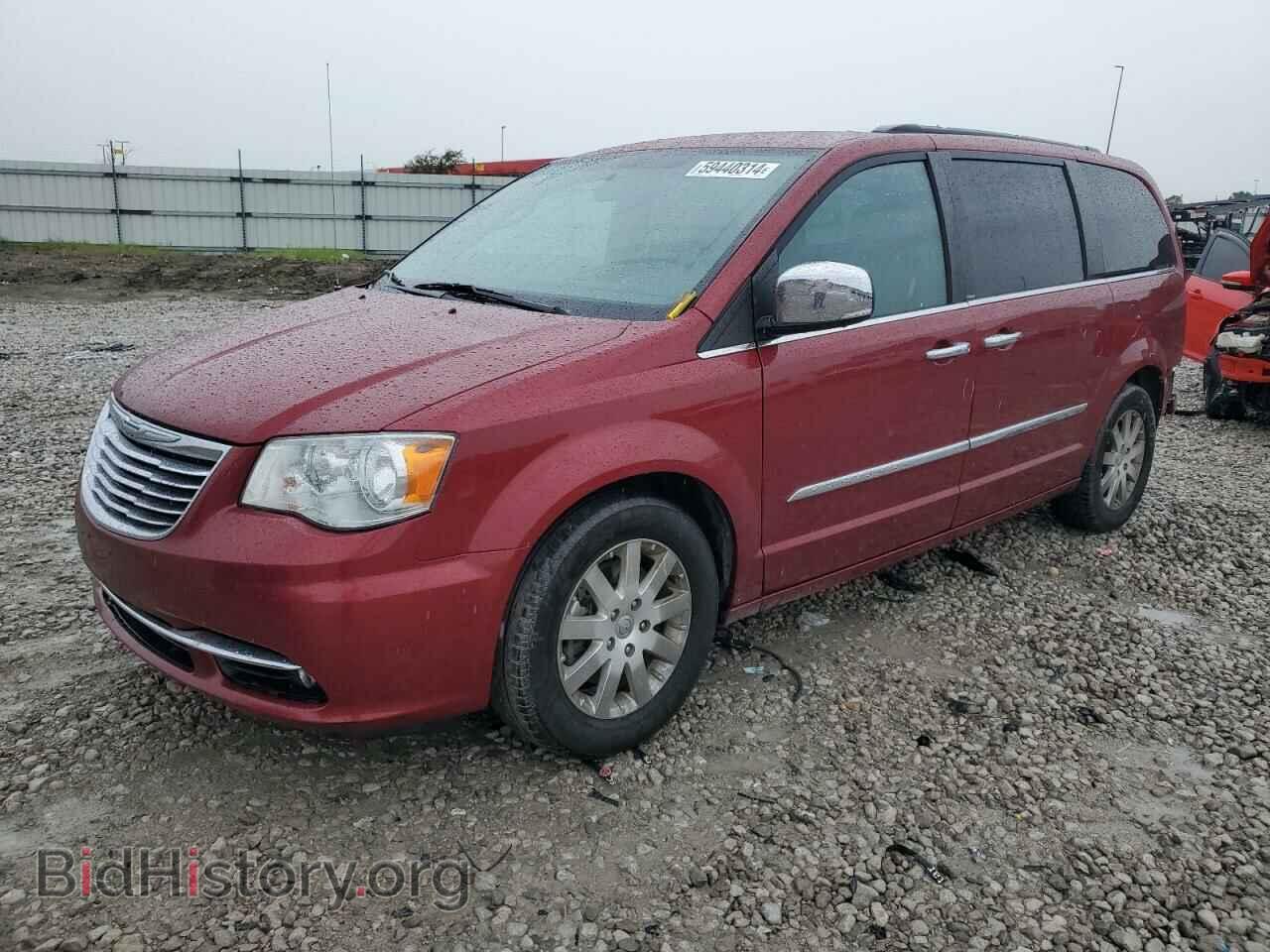 Фотография 2C4RC1CG4CR228090 - CHRYSLER MINIVAN 2012