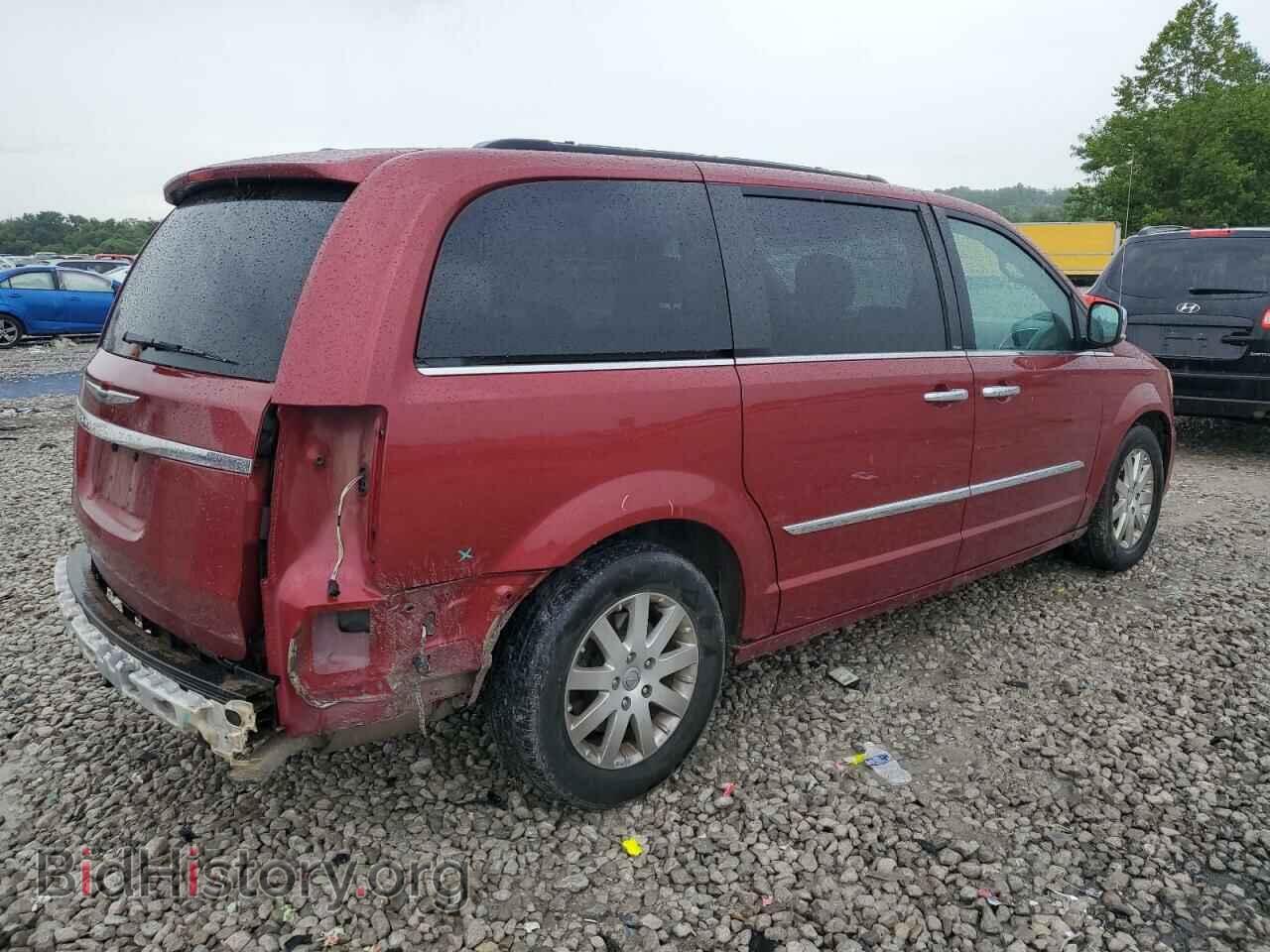 2012 CHRYSLER MINIVAN - VIN: 2C4RC1CG4CR228090 - Фото 3