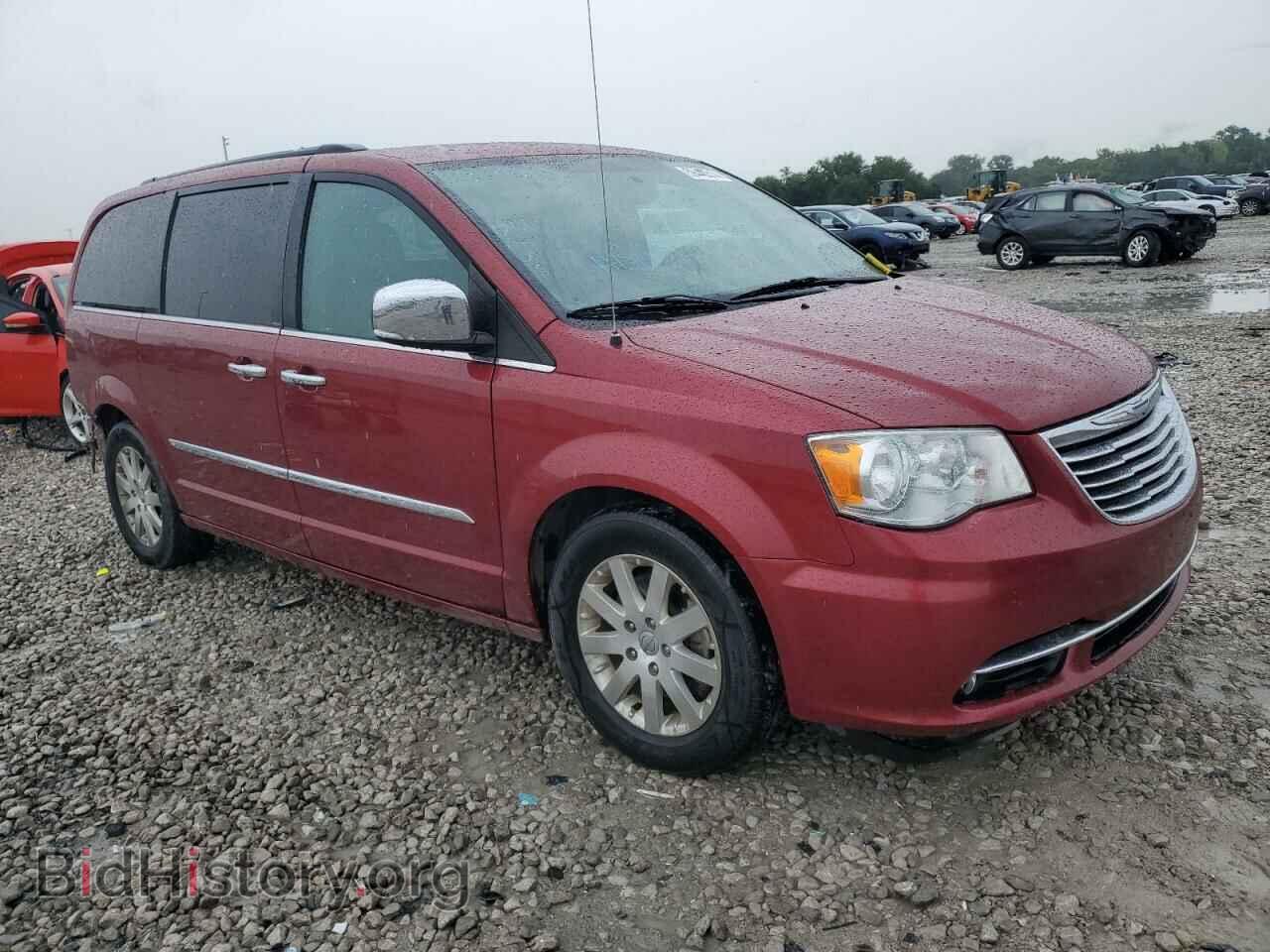 2012 CHRYSLER MINIVAN - VIN: 2C4RC1CG4CR228090 - Фото 4