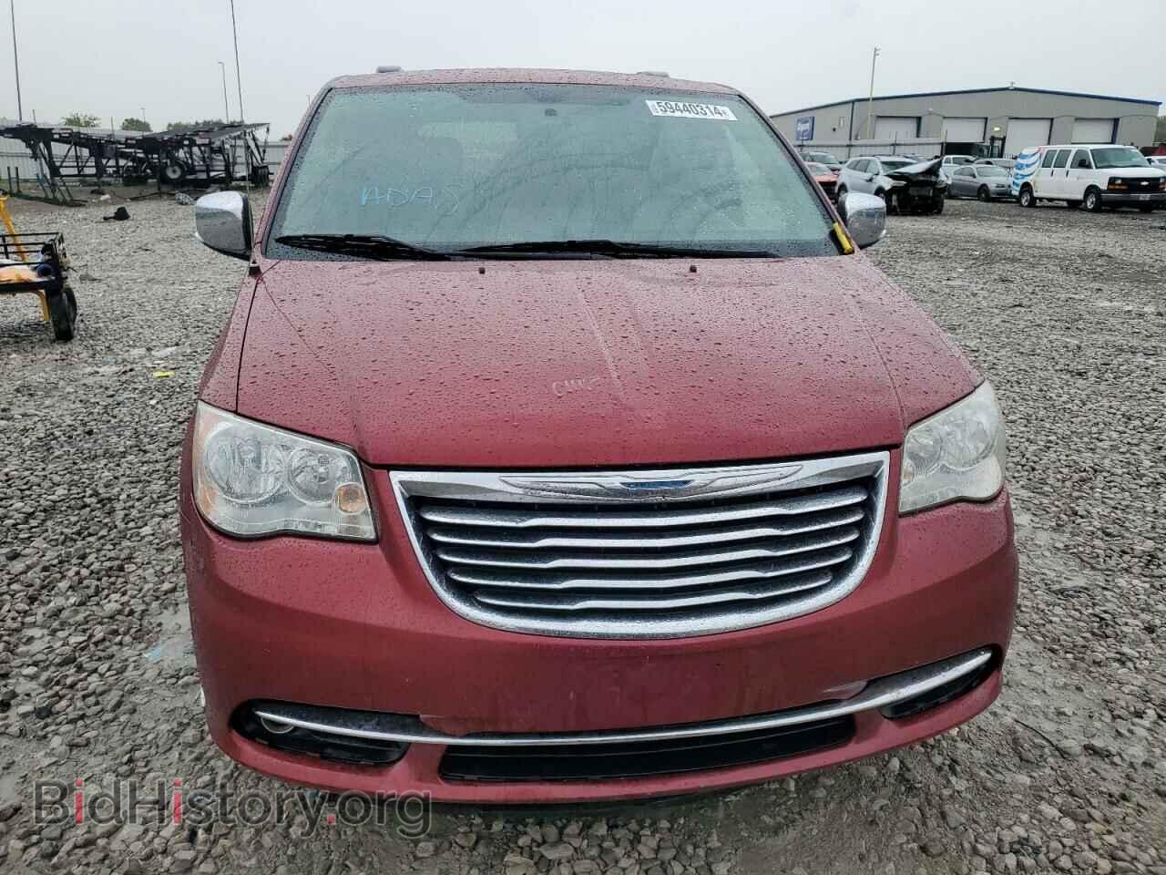 2012 CHRYSLER MINIVAN - VIN: 2C4RC1CG4CR228090 - Фото 5