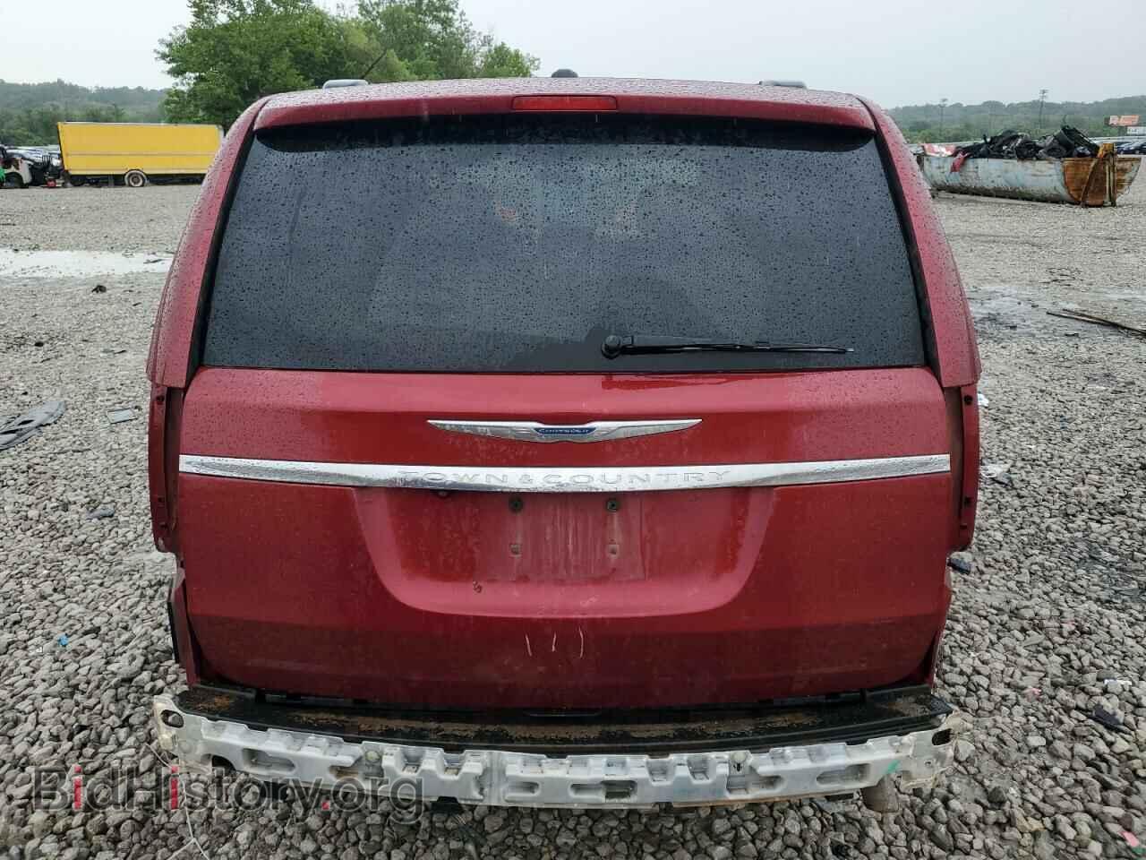2012 CHRYSLER MINIVAN - VIN: 2C4RC1CG4CR228090 - Фото 6