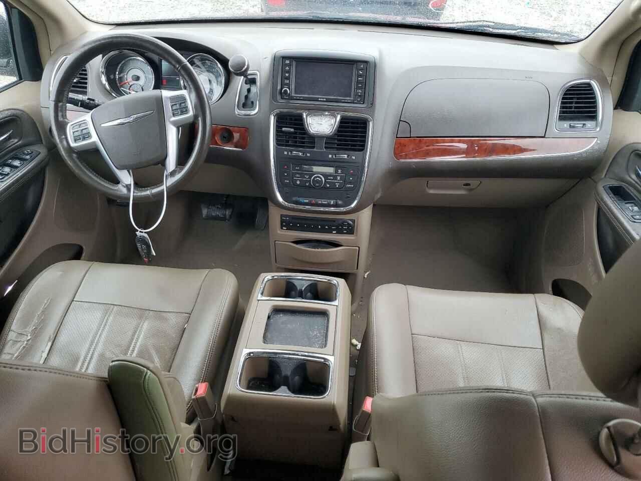 2012 CHRYSLER MINIVAN - VIN: 2C4RC1CG4CR228090 - Фото 8
