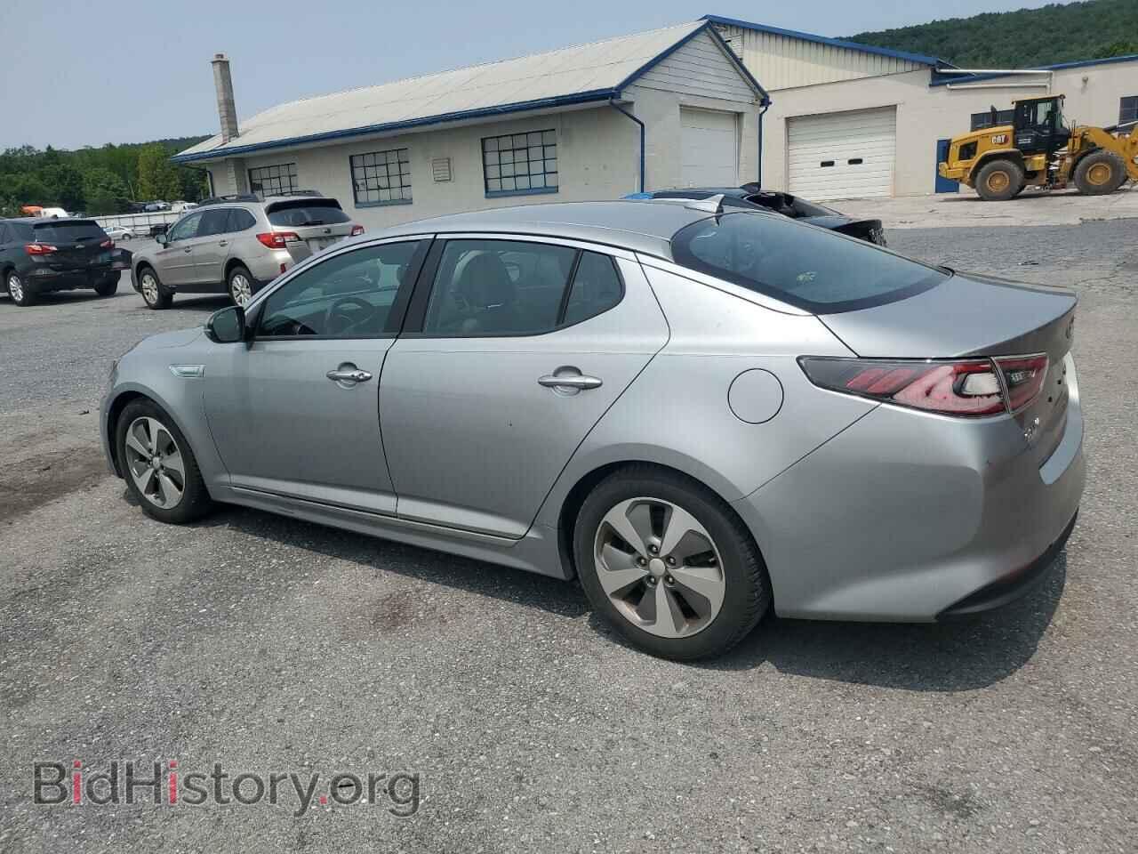 2014 KIA OPTIMA - VIN: KNAGN4AD7E5073012 - Фото 2
