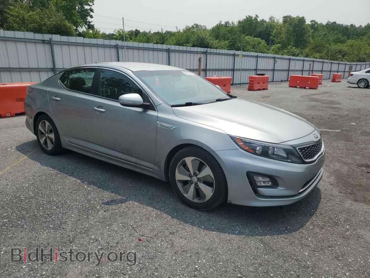 2014 KIA OPTIMA - VIN: KNAGN4AD7E5073012 - Фото 4