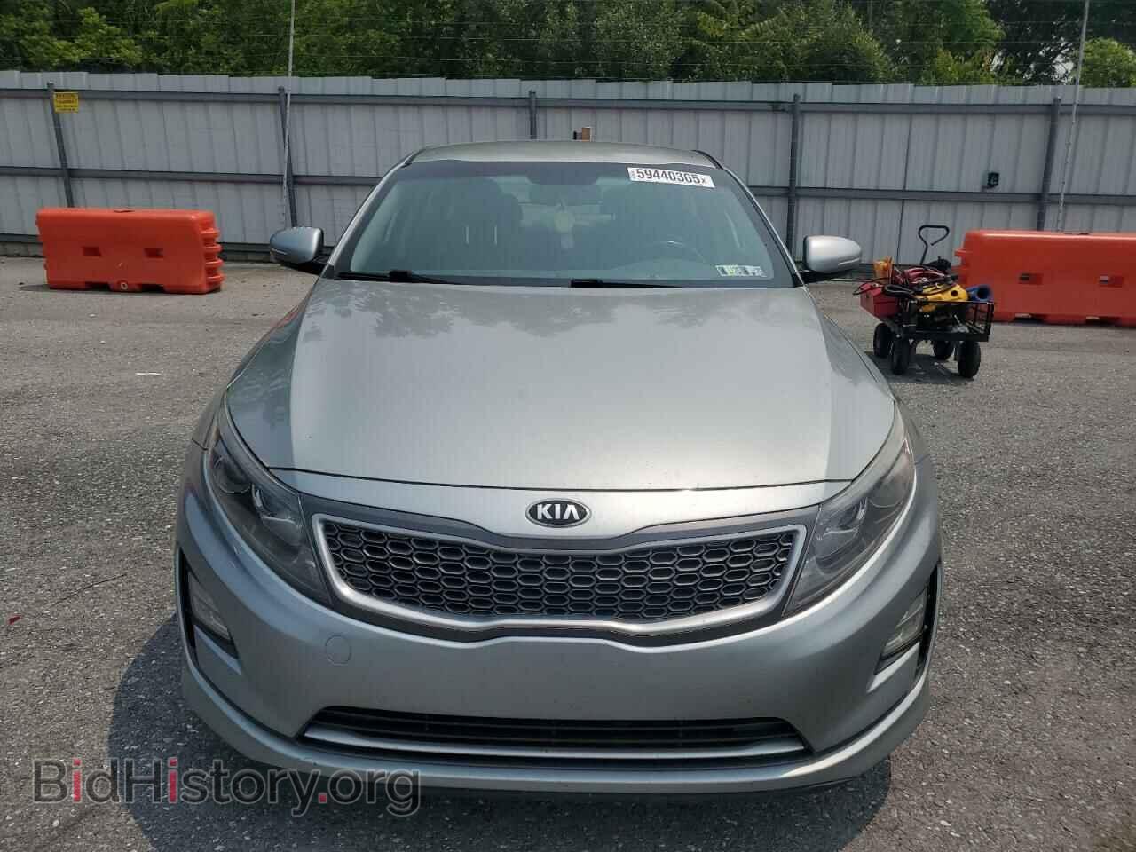 2014 KIA OPTIMA - VIN: KNAGN4AD7E5073012 - Фото 5