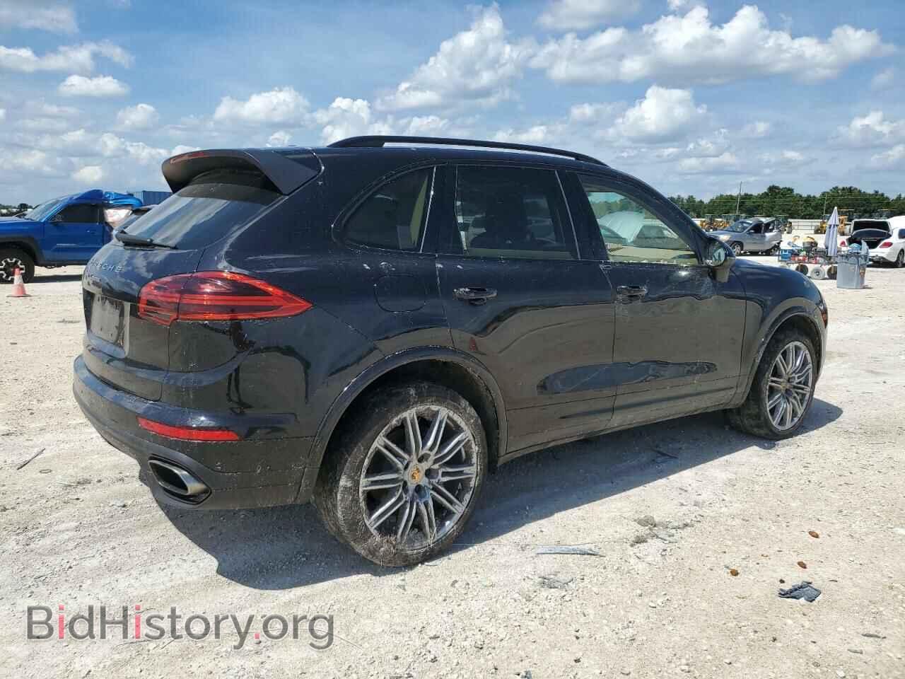 2017 PORSCHE CAYENNE - VIN: WP1AA2A27HKA82269 - Фото 3