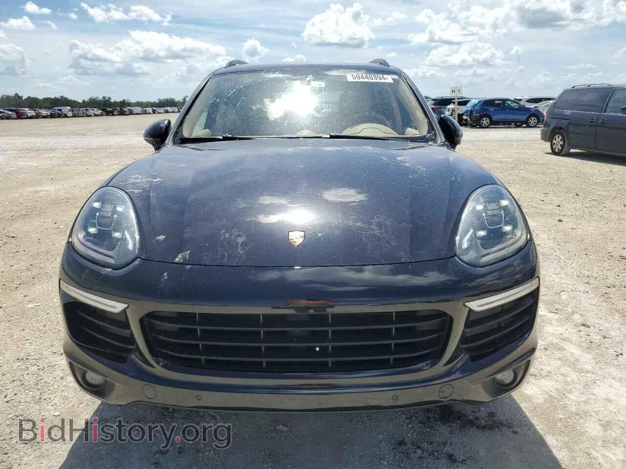 2017 PORSCHE CAYENNE - VIN: WP1AA2A27HKA82269 - Фото 5