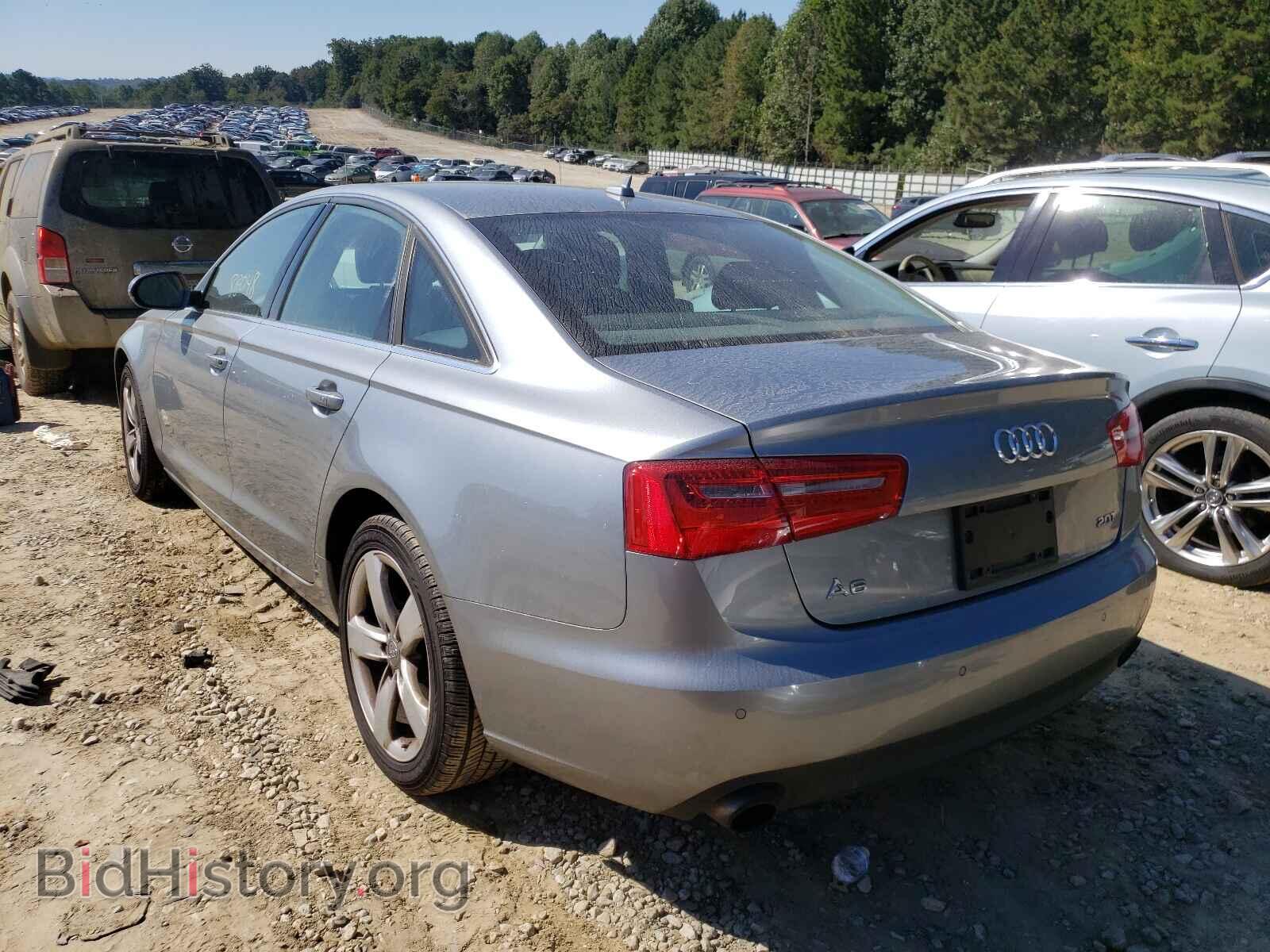 2012 AUDI A6 - VIN: WAUDFAFC2CN168685 - Photo 3