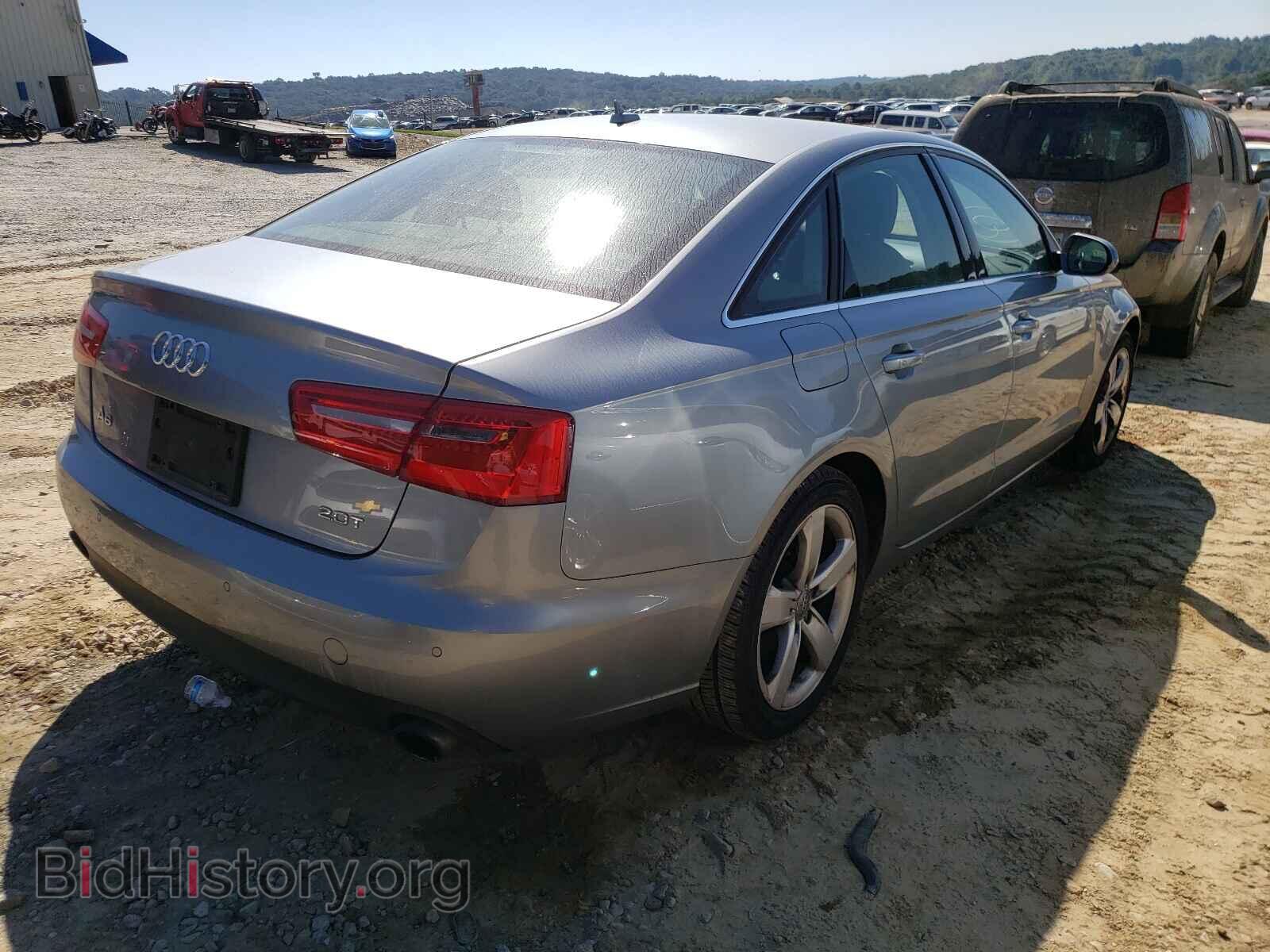 2012 AUDI A6 - VIN: WAUDFAFC2CN168685 - Photo 4