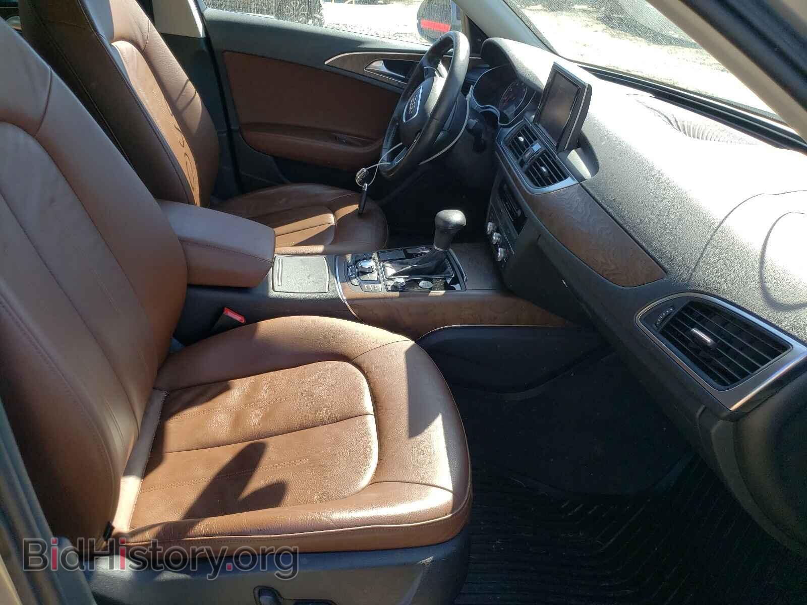 2012 AUDI A6 - VIN: WAUDFAFC2CN168685 - Photo 5
