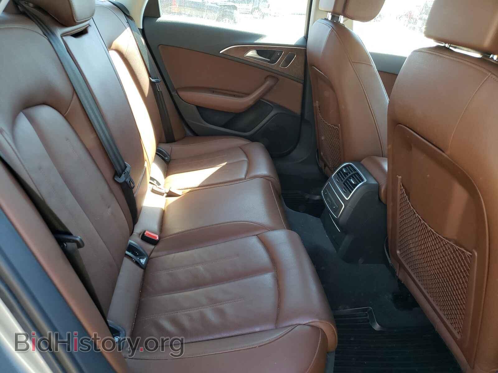 2012 AUDI A6 - VIN: WAUDFAFC2CN168685 - Photo 6