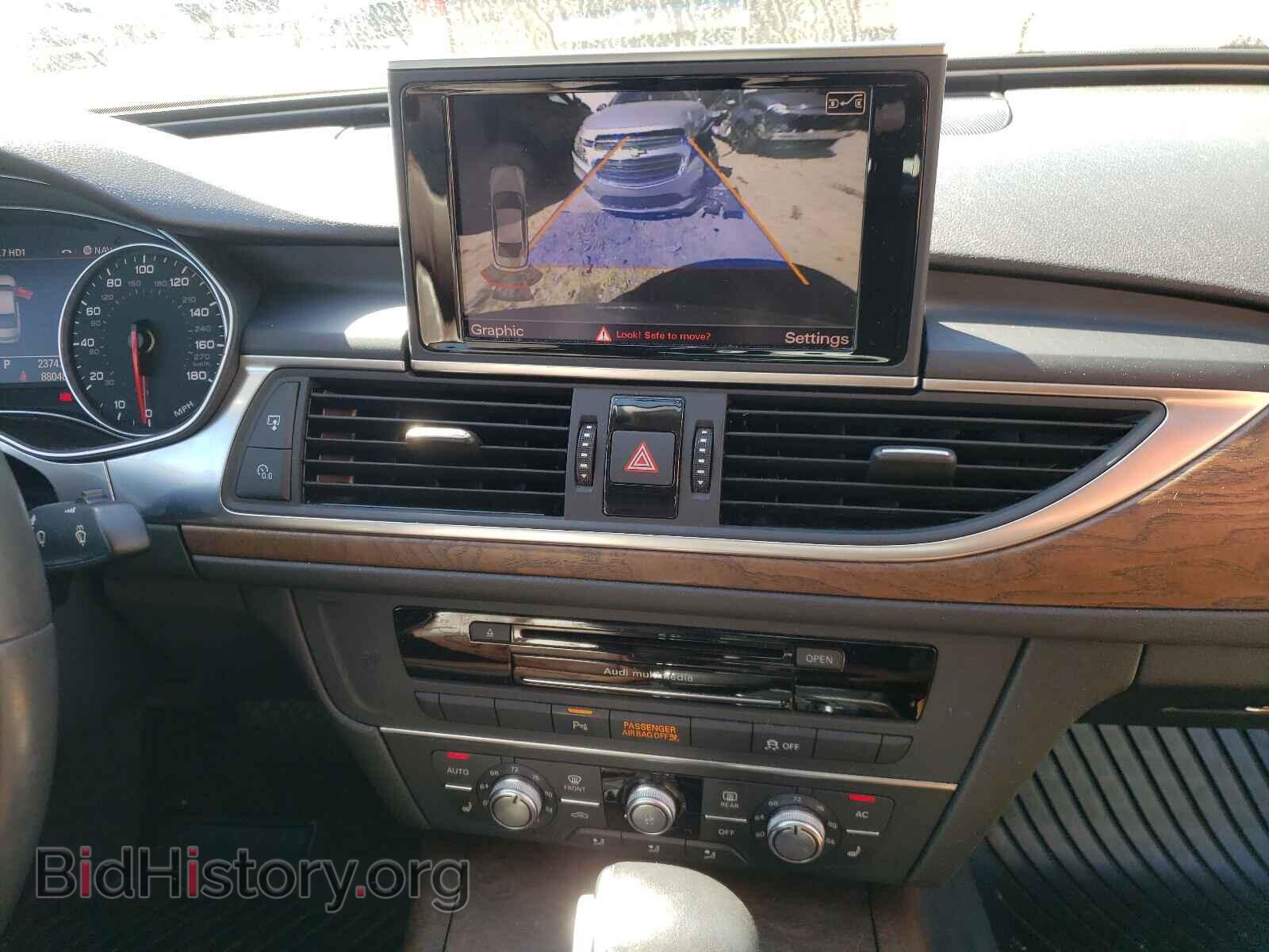 2012 AUDI A6 - VIN: WAUDFAFC2CN168685 - Photo 9