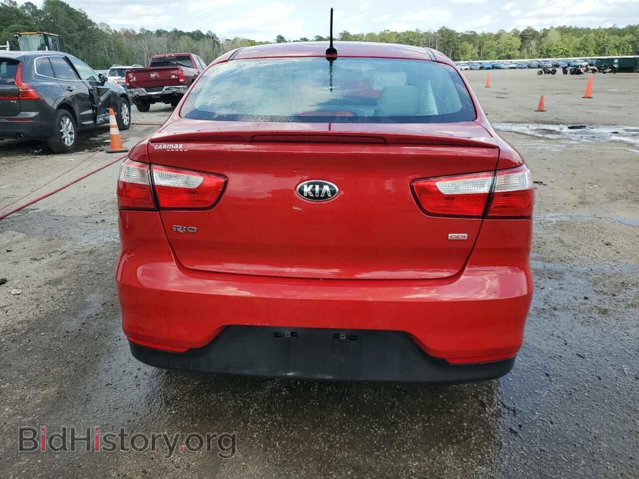 2017 KIA RIO - VIN: KNADM4A30H6011916 - Фото 6