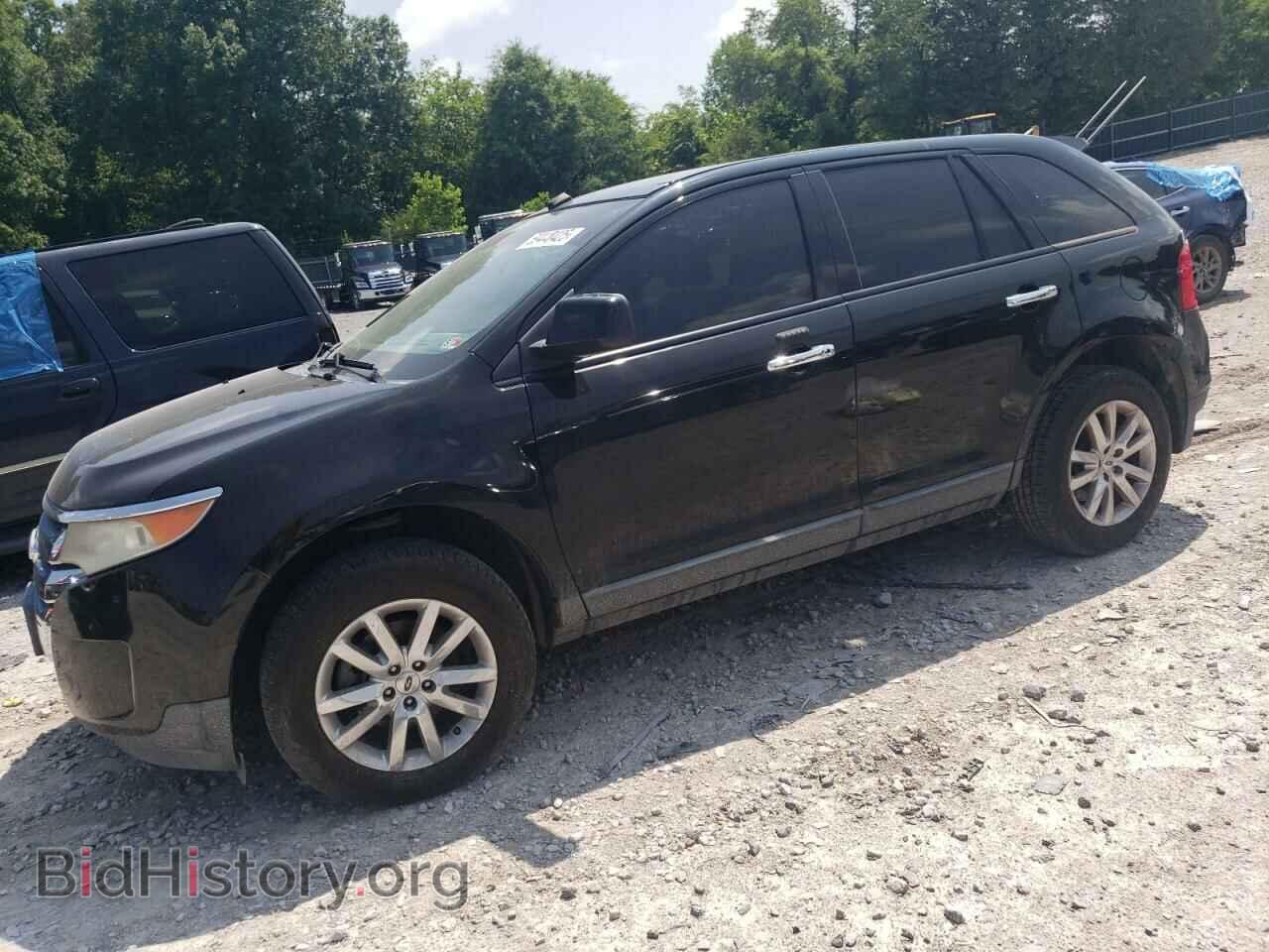 Фотография 2FMDK3JC8BBA74060 - FORD EDGE 2011
