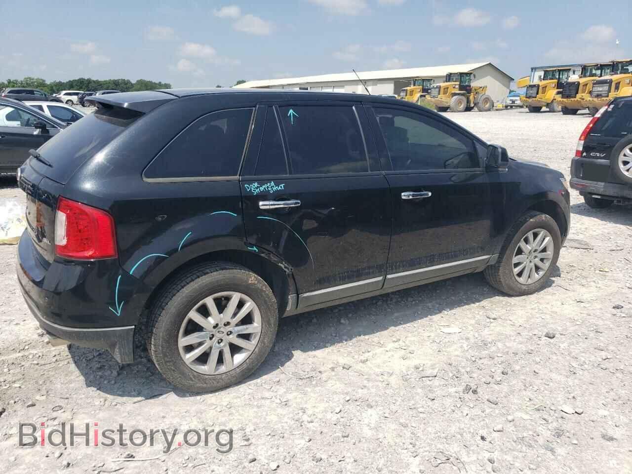 2011 FORD EDGE - VIN: 2FMDK3JC8BBA74060 - Photo 3