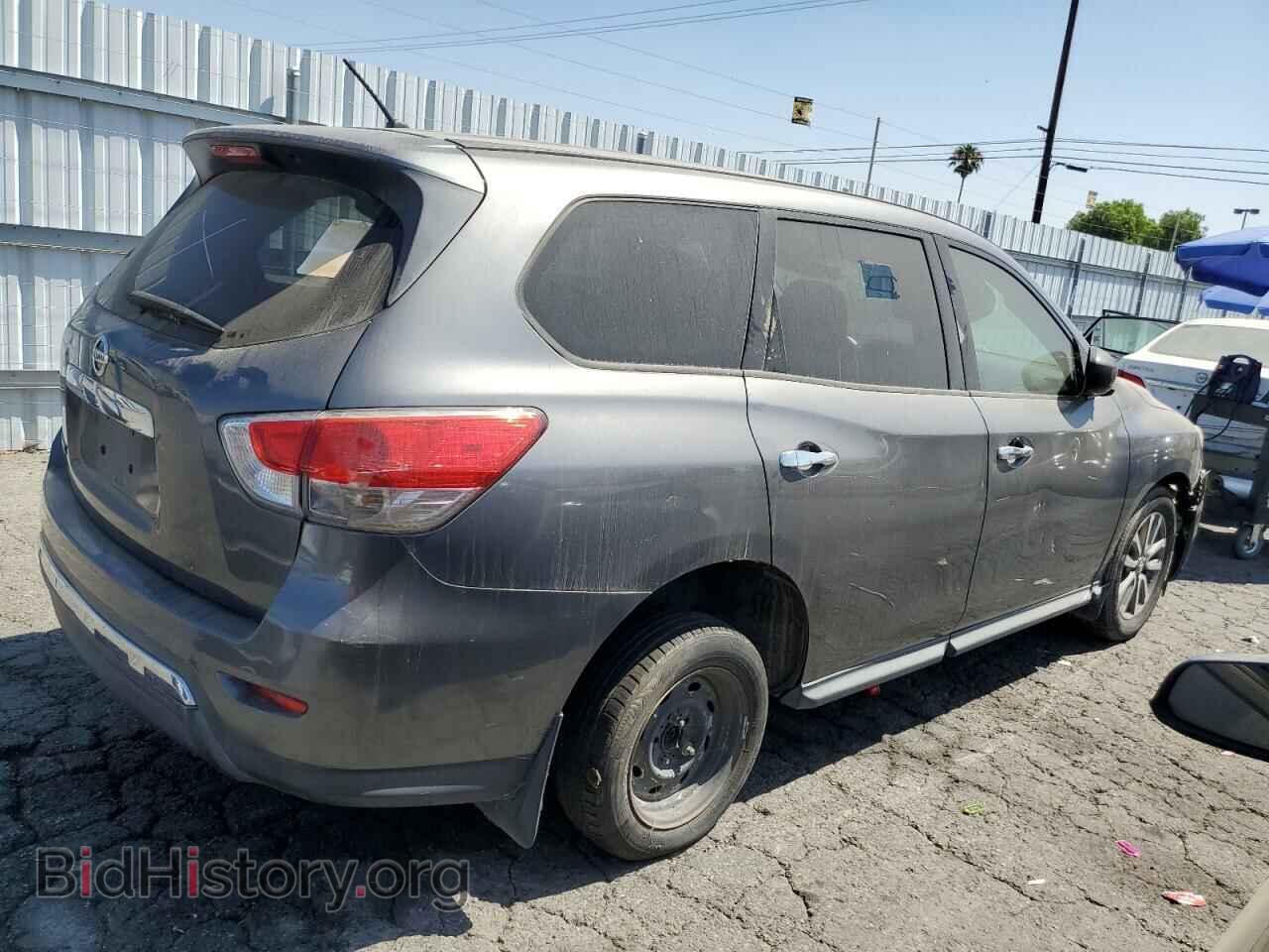 2015 NISSAN PATHFINDER - VIN: 5N1AR2MN5FC642325 - Фото 3