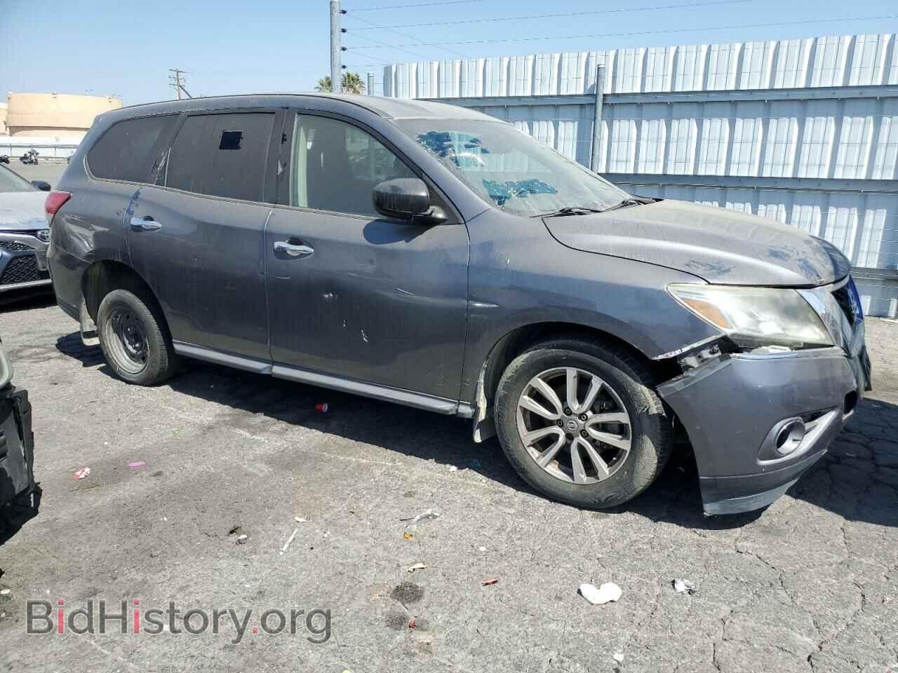 2015 NISSAN PATHFINDER - VIN: 5N1AR2MN5FC642325 - Фото 4