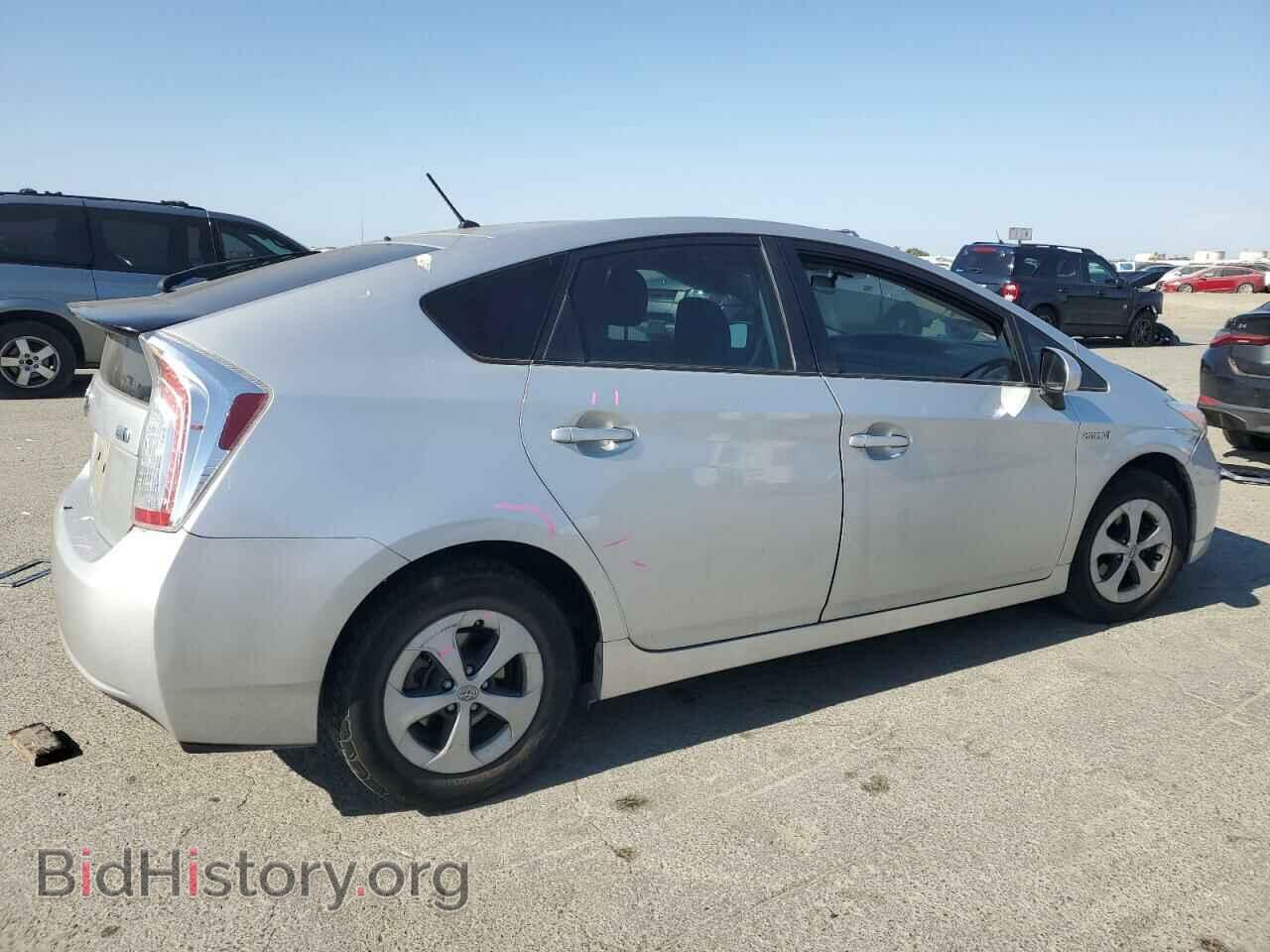 2015 TOYOTA PRIUS - VIN: JTDKN3DU9F0480167 - Фото 3