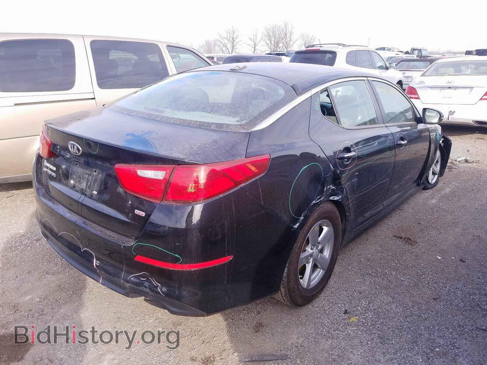 2014 KIA OPTIMA - VIN: 5XXGM4A7XEG295880 - Фото 4