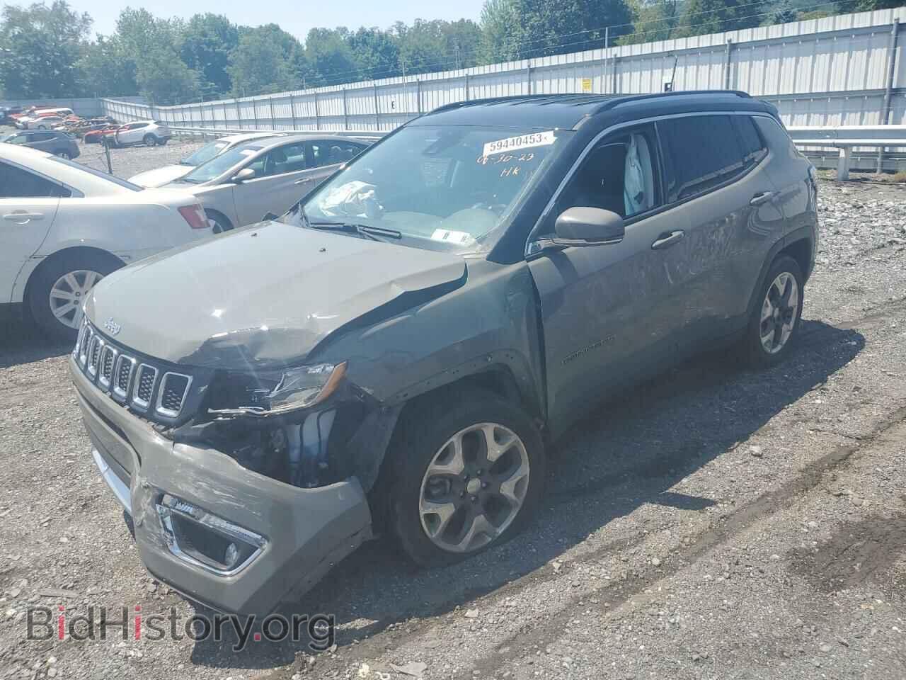 Photo 3C4NJDCB8MT508989 - JEEP COMPASS 2021