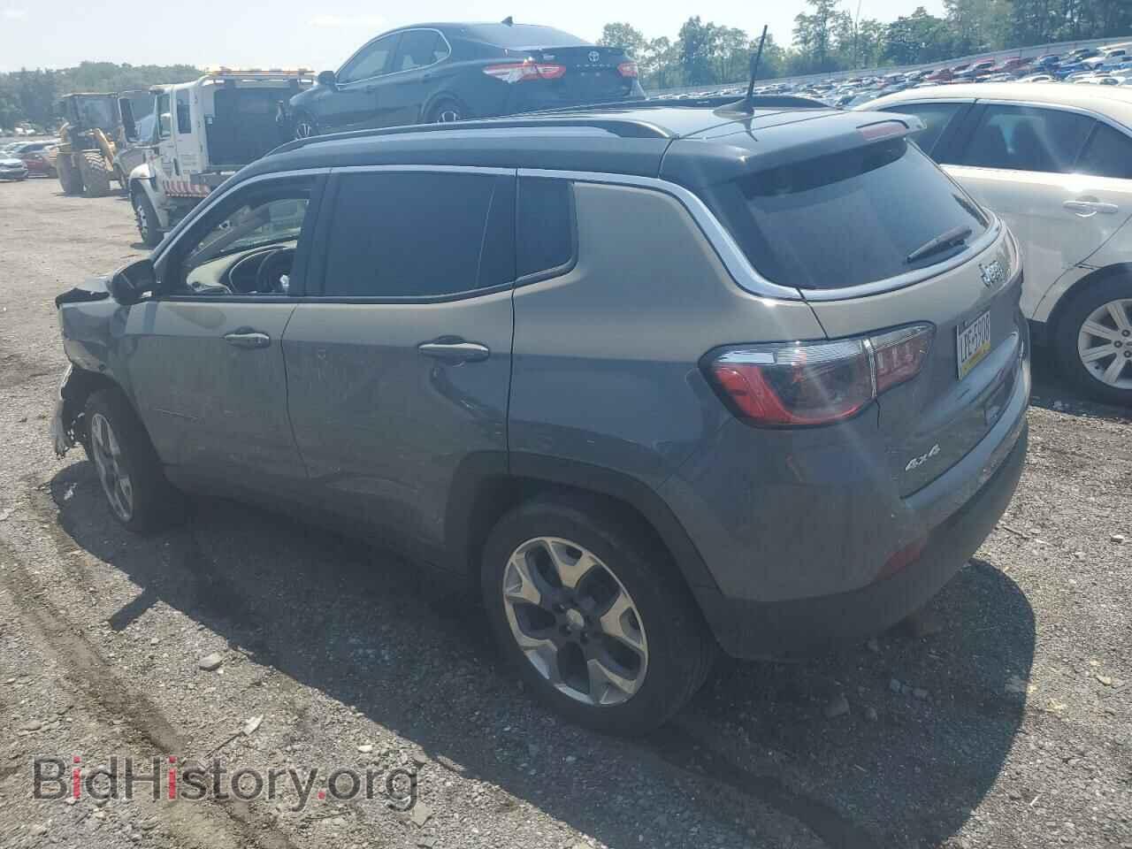 2021 JEEP COMPASS - VIN: 3C4NJDCB8MT508989 - Фото 2