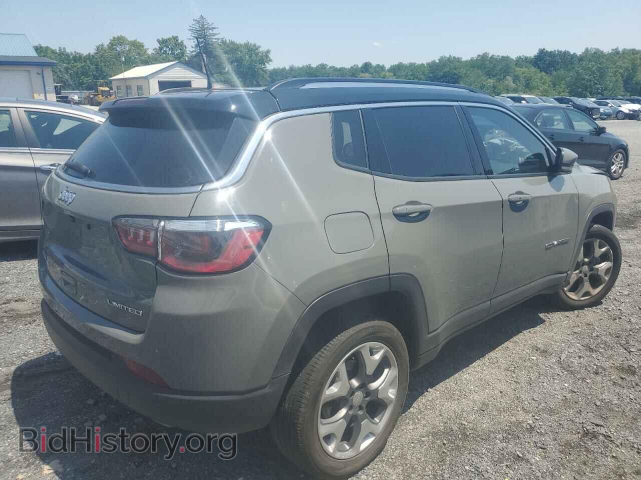 2021 JEEP COMPASS - VIN: 3C4NJDCB8MT508989 - Фото 3