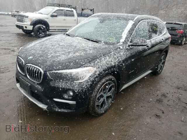 2017 BMW X1 - VIN: WBXHT3C33H5F74646 - Фото 2