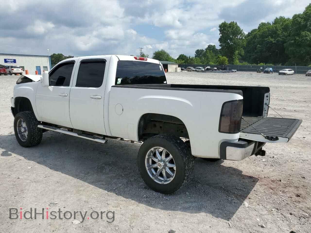 2008 GMC SIERRA - VIN: 1GTHK23618F118348 - Фото 2