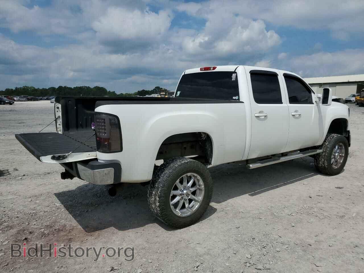 2008 GMC SIERRA - VIN: 1GTHK23618F118348 - Фото 3