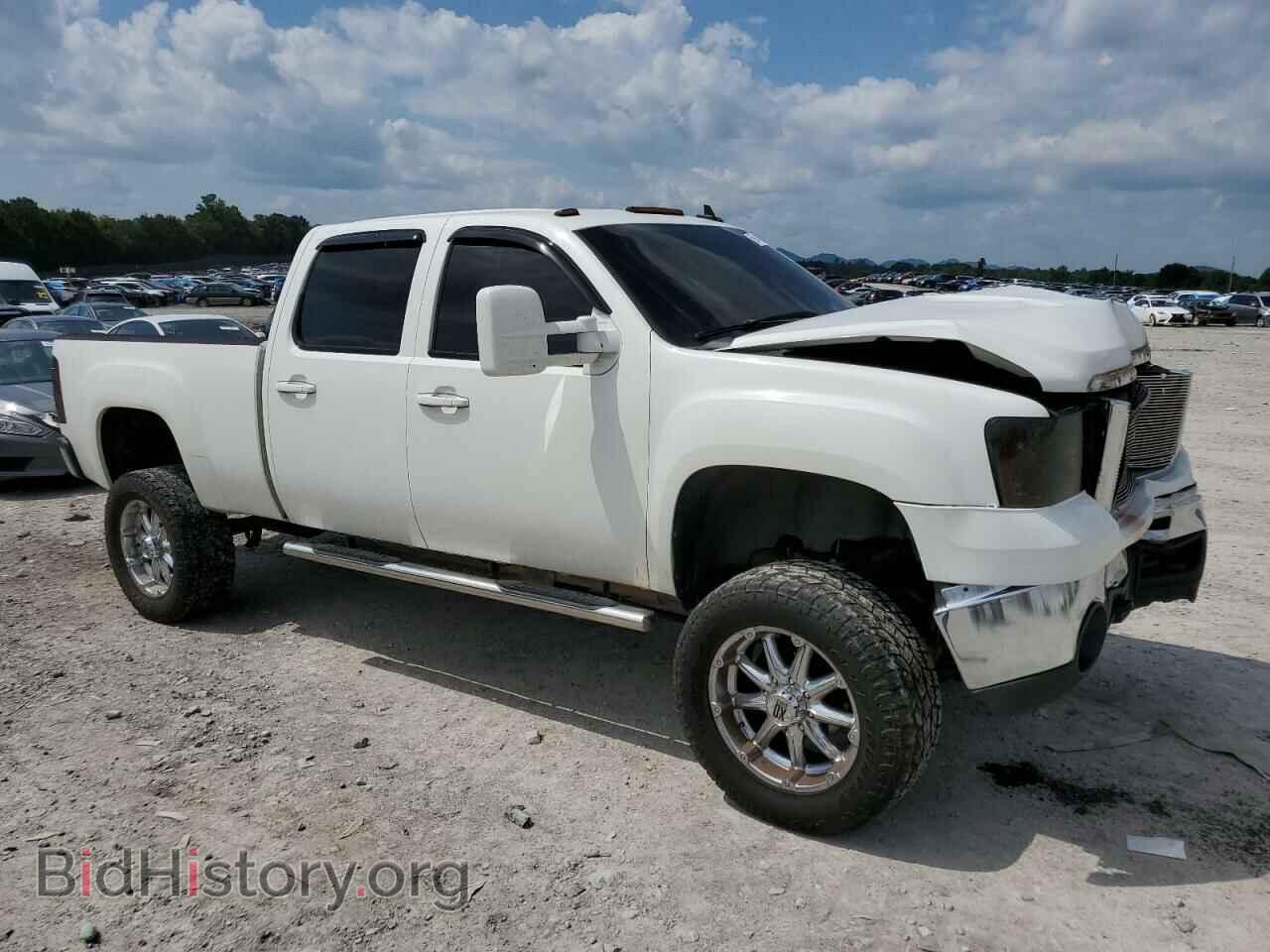2008 GMC SIERRA - VIN: 1GTHK23618F118348 - Фото 4