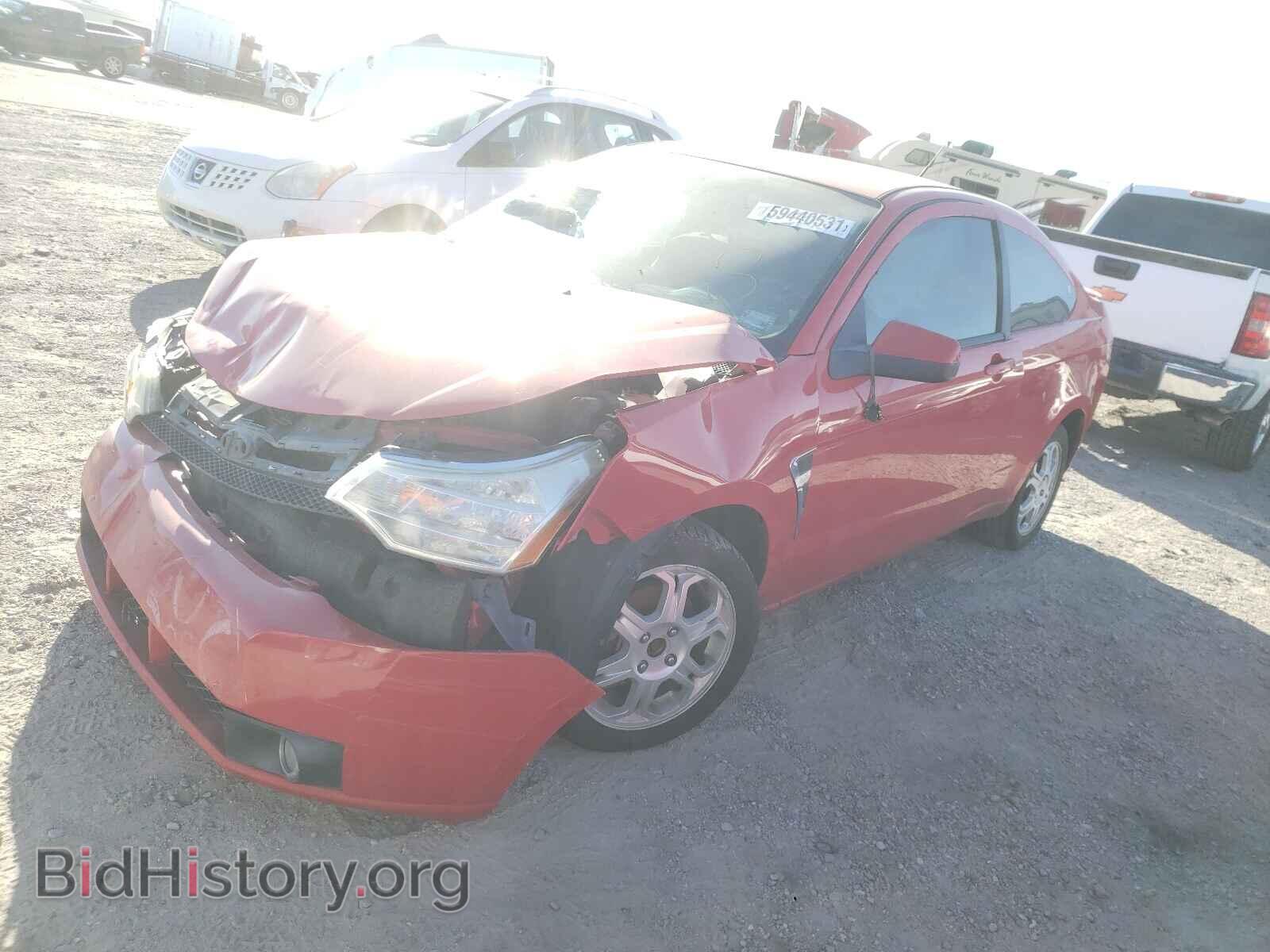 2008 FORD FOCUS - VIN: 1FAHP33N38W111048 - Фото 2